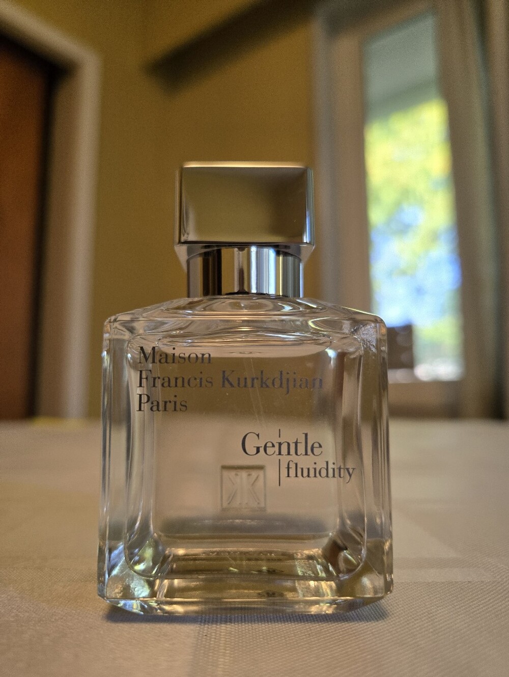 MFK GENTLE FLUIDITY SILVER 70ml.
